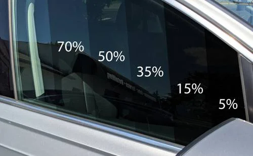 Vidrios automóviles polarizados al 35%