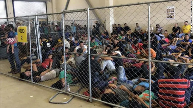 Centro de detención de inmigración